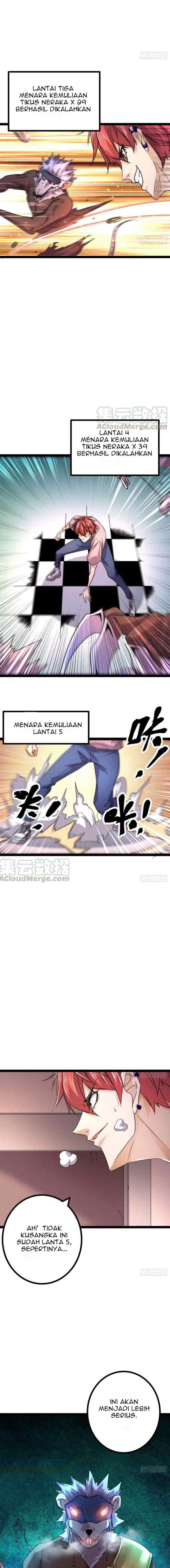 My Shadow Hangs Up chapter 57 halaman 8