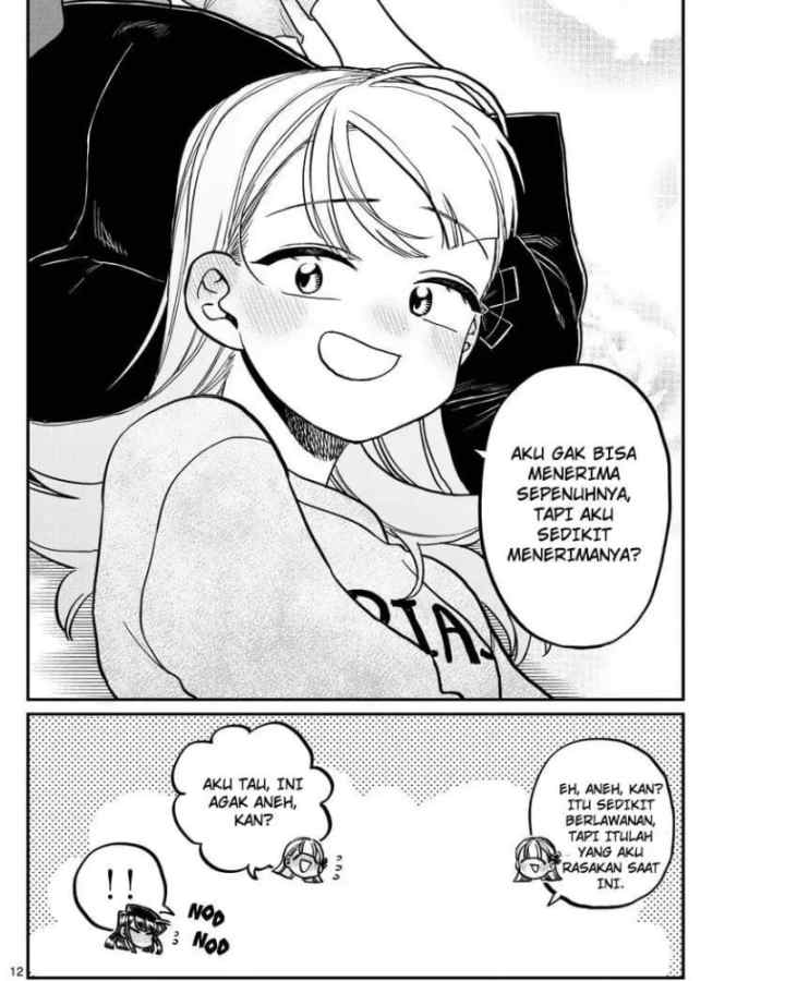 Komi-san wa Komyushou Desu chapter 312 halaman 12