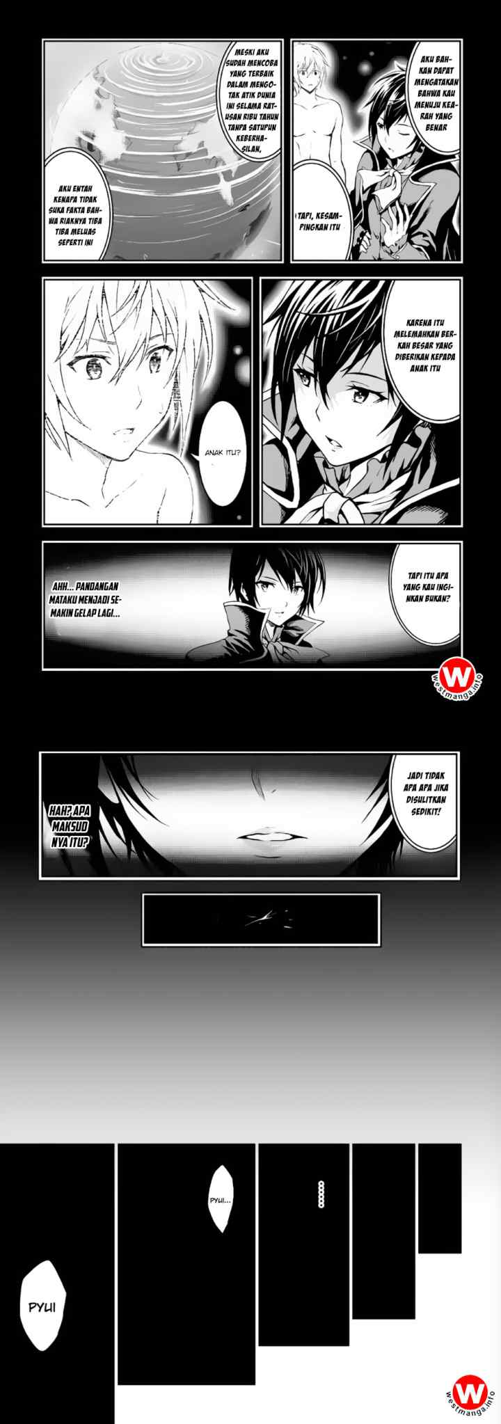 Souzai Saishuka no Isekai Ryokouki chapter 8 halaman 4