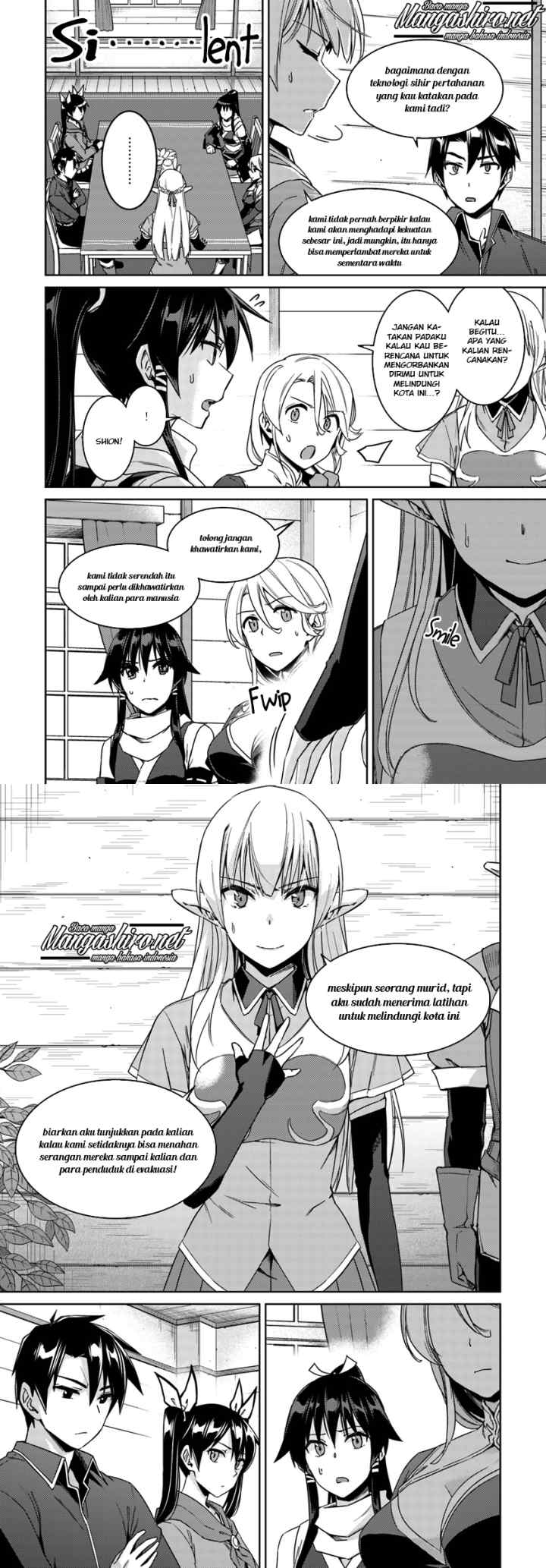 Nidome no Jinsei wo Isekai de chapter 22 halaman 8