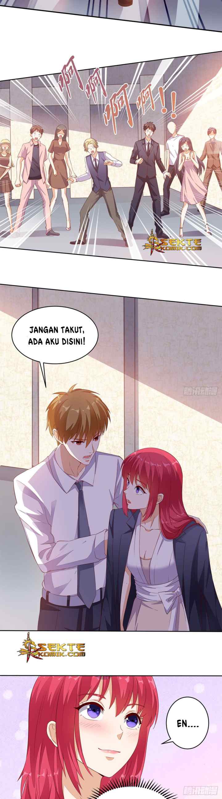 Super WECHAT chapter 28 halaman 4
