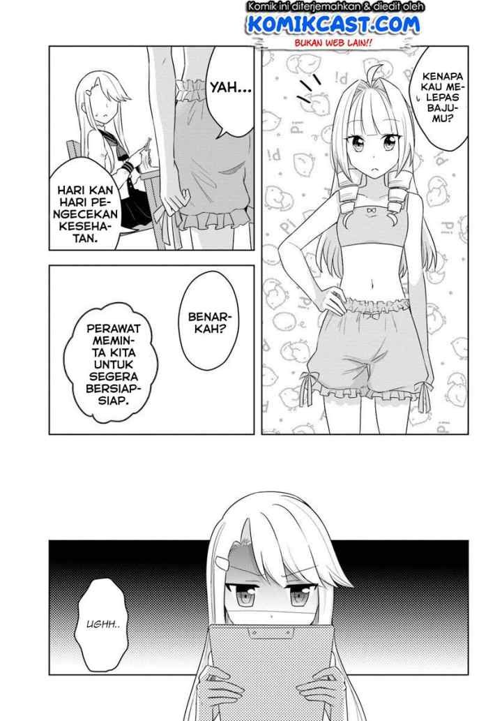 Eiyuu no Musume Toshite Umarekawatta Eiyuu wa Futatabi Eiyuu o Mezasu chapter 16.1 halaman 5