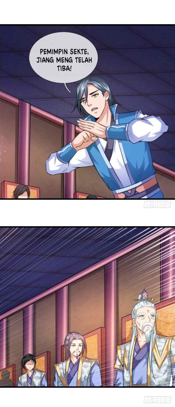 Shenwu Tianzun chapter 7 halaman 4