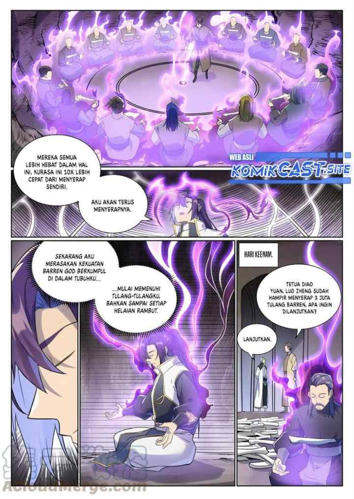Apotheosis chapter 995 halaman 10