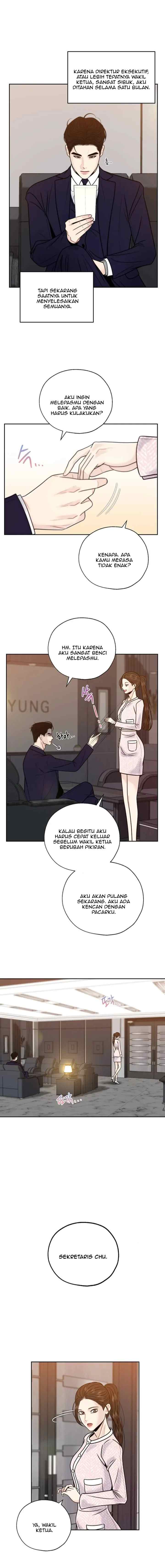 Secretary's Escape chapter 70 halaman 8