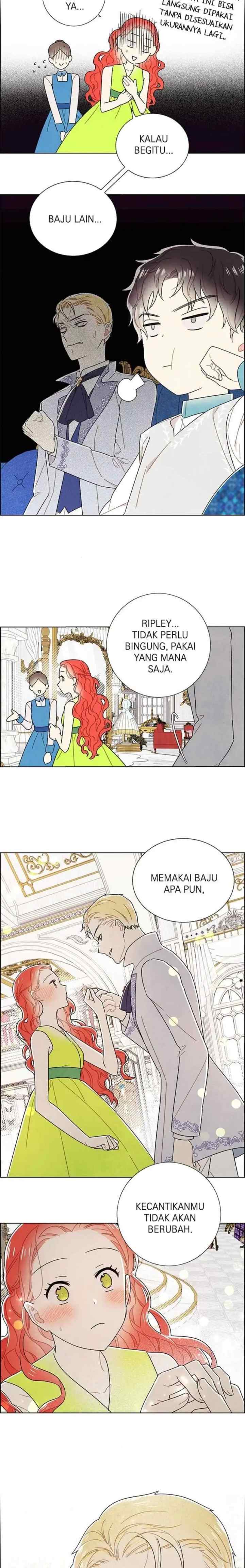 I Took the Male Lead's First Time chapter 90 halaman 11