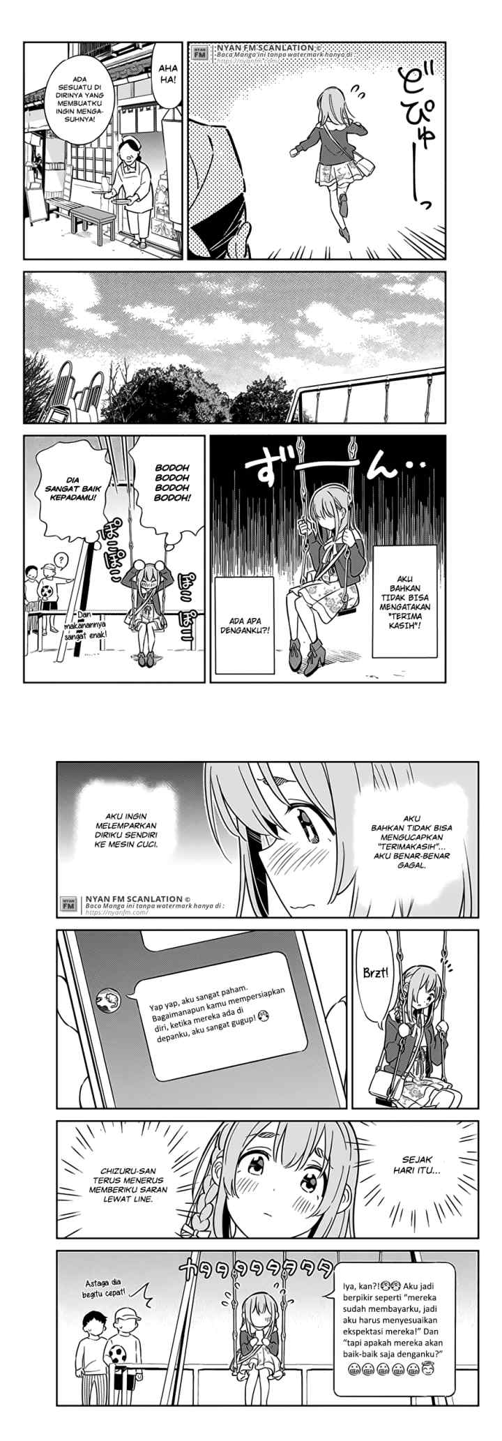 Kanojo, Hitomishirimasu chapter 6 halaman 4