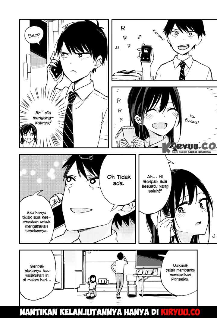 Pseudo Harem chapter 4 halaman 5