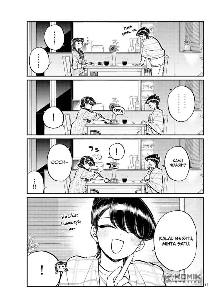 Komi-san wa Komyushou Desu chapter 239 halaman 19