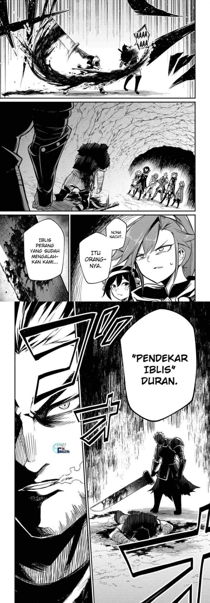 Neta Chara Tensei Toka Anmarida! chapter 4 halaman 17