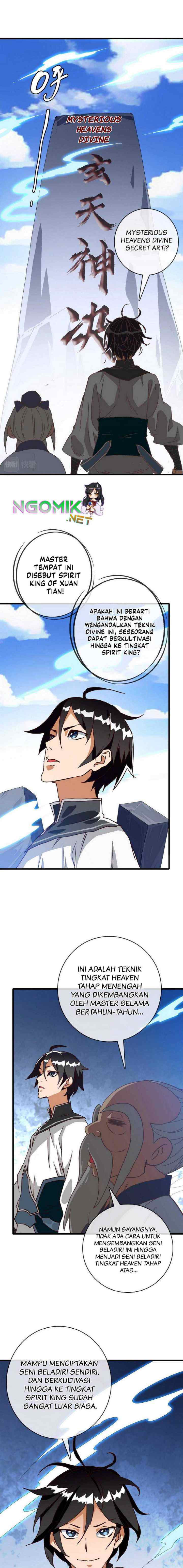 Crazy Leveling System chapter 43 halaman 10