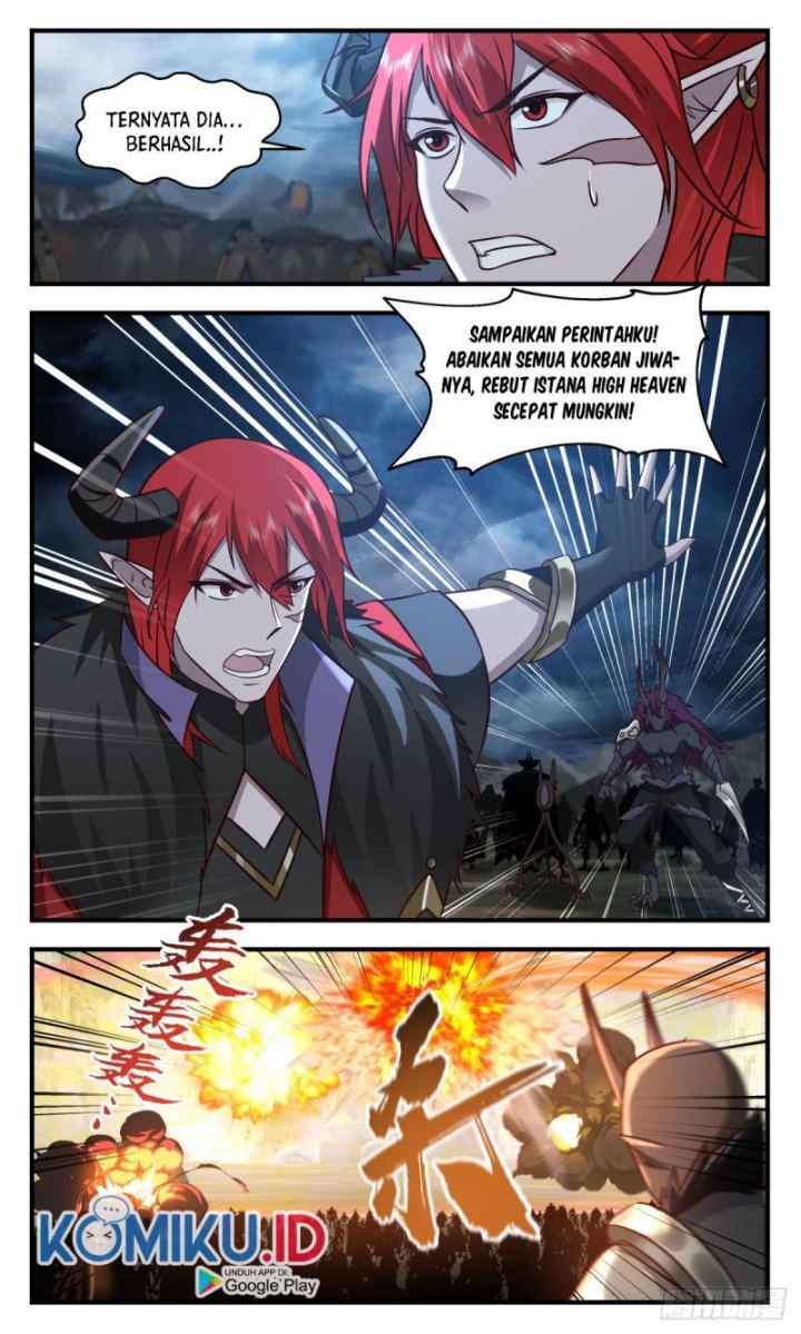 Martial Peak chapter 2554 halaman 7