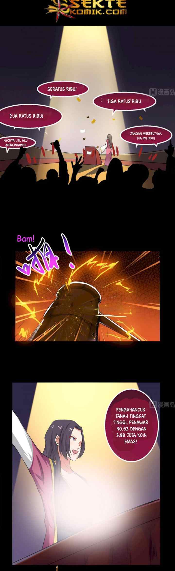 Magic Immortal Qi chapter 25 halaman 8