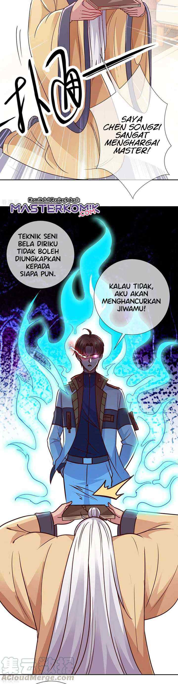 Rebirth of the Earth Immortal Venerable chapter 29 halaman 7