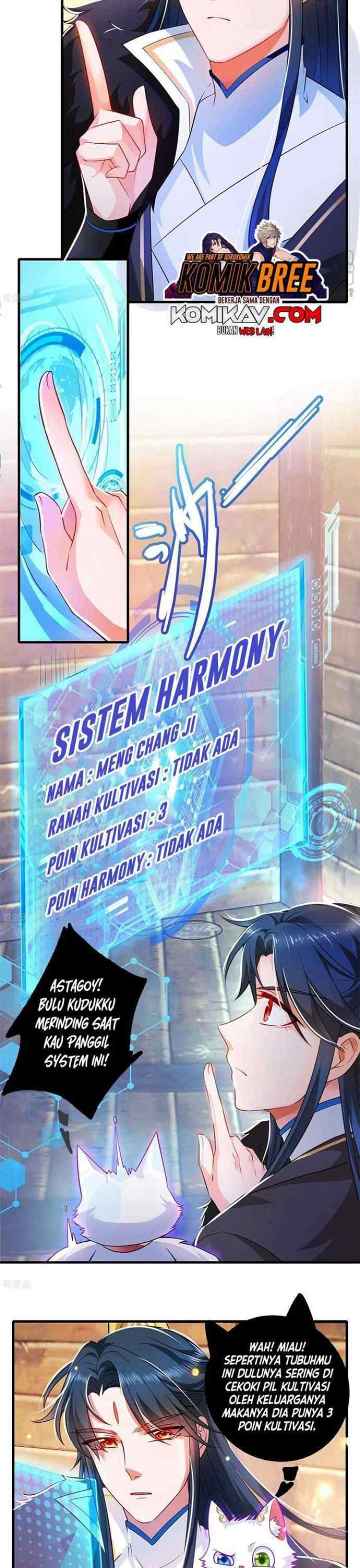 Harmonious Emperor chapter 4 halaman 6