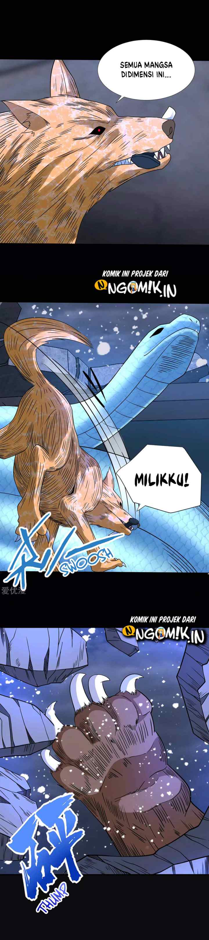 King of Apocalypse chapter 206 halaman 14