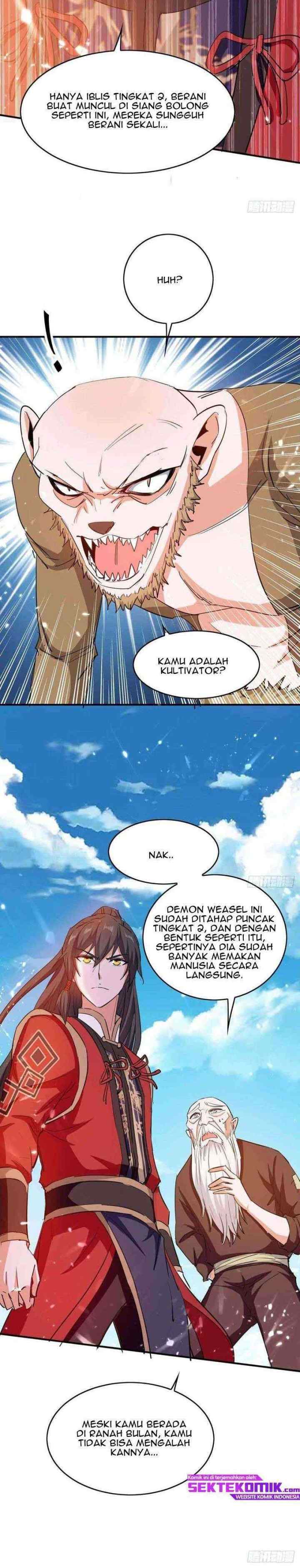 Return of Immortal Emperor chapter 217 halaman 13