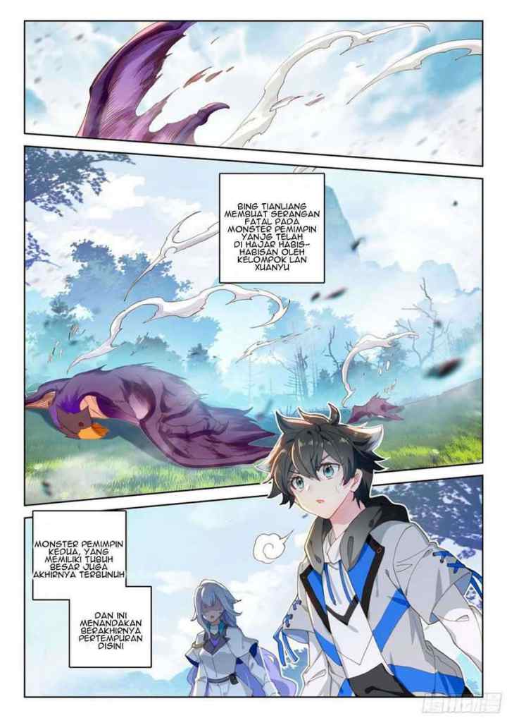 Soul Land 4 chapter 150 halaman 11