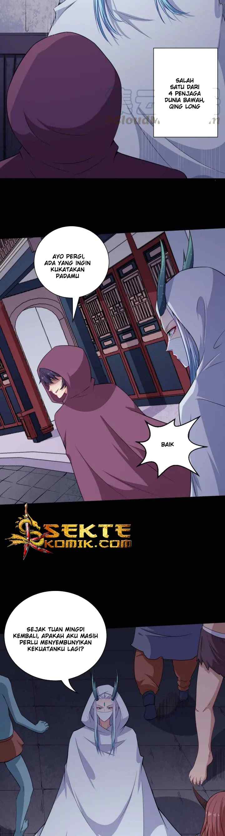 Daddy From Hell chapter 93.1 halaman 6