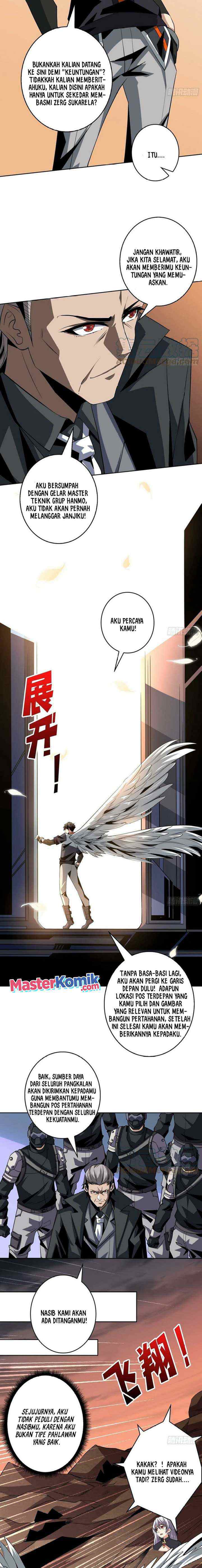 King Account At The Start chapter 129 halaman 7