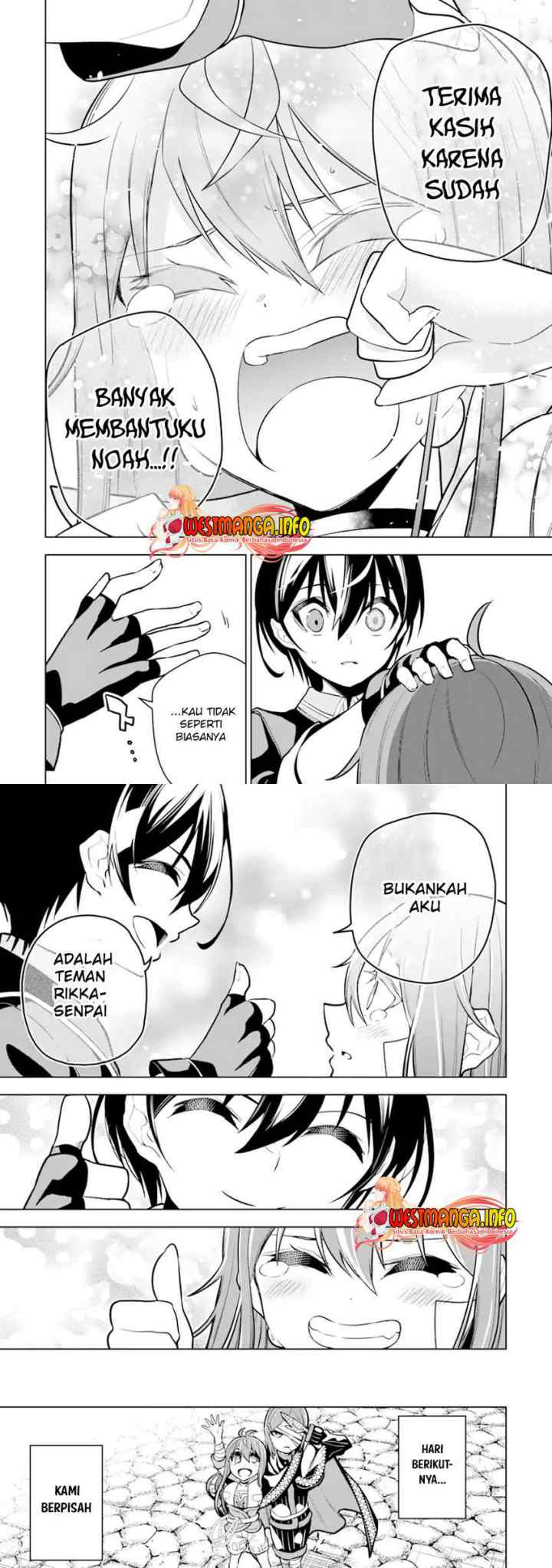 Sobiwaku Zero No Saikyou Kenshi Demo, Noroi No Soubi (kawai) Nara 9999-ko Tsuke-hodai chapter 27.2 halaman 9