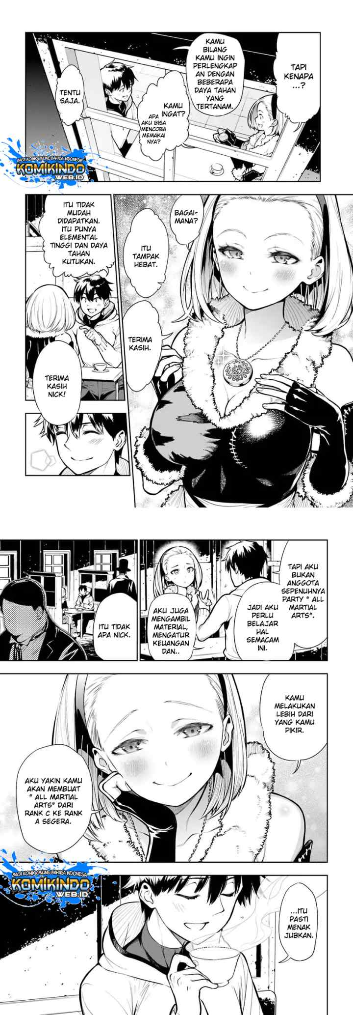Ningen Fushin no Boukenshatachi ga Sekai o Sukuu Youdesu chapter 1.1 halaman 8