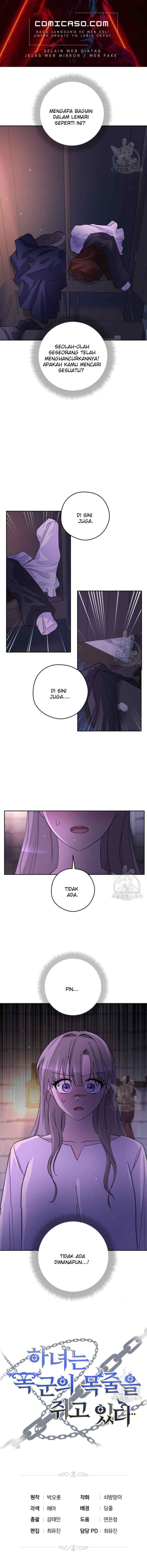 The Maid With A Dictator On A Leash chapter 18 halaman 15