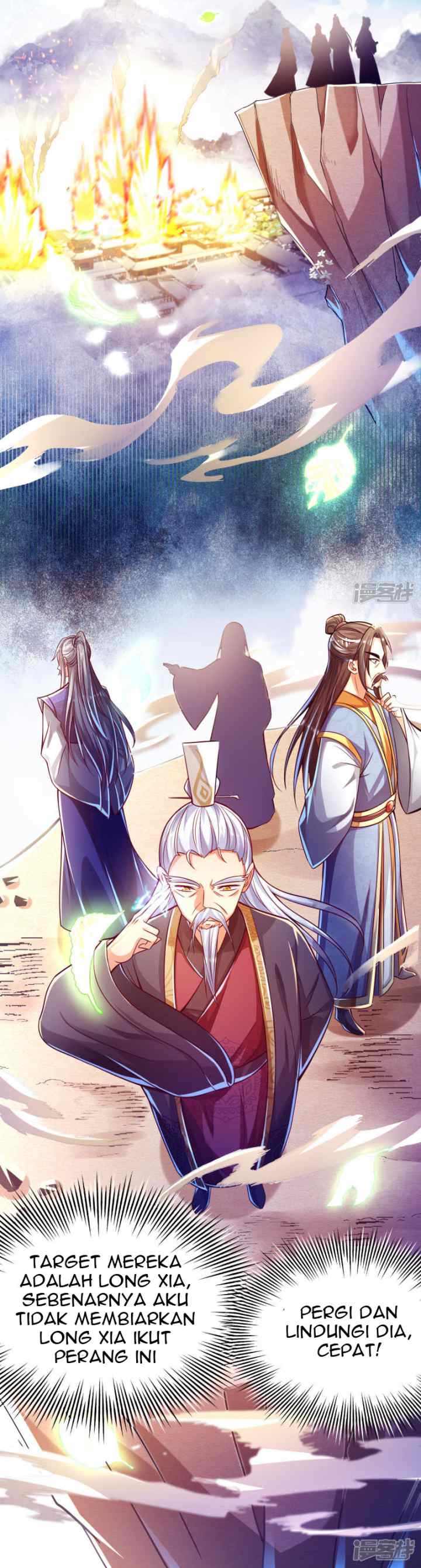 Bisheng Supreme's Rebirth chapter 38 halaman 7
