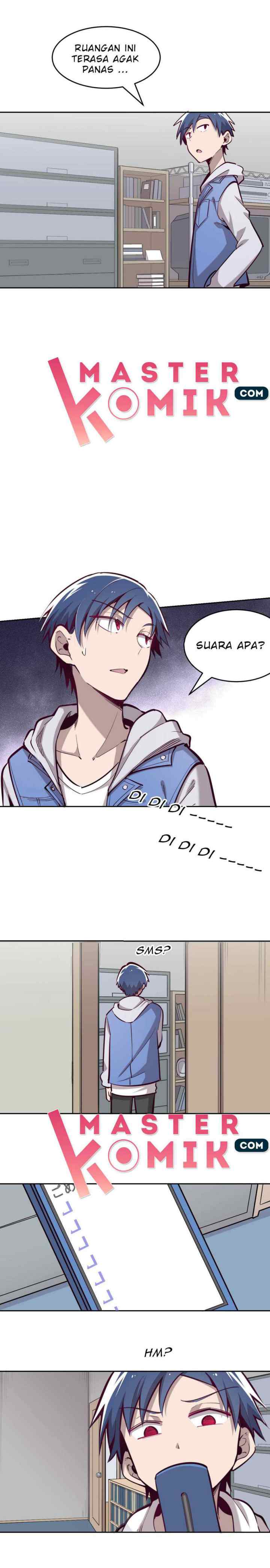 Demon X Angel, Can't Get Along! chapter 12 halaman 8