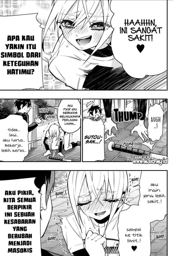 Kimi no Koto ga Dai Dai Dai Dai Daisuki na 100-ri no Kanojo chapter 33 halaman 8