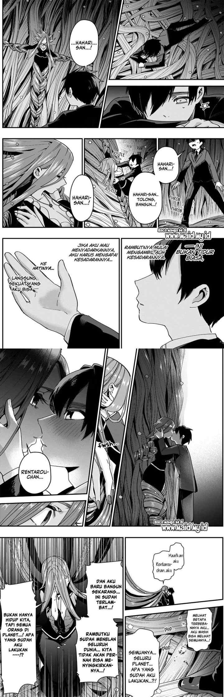 Kimi no Koto ga Dai Dai Dai Dai Daisuki na 100-ri no Kanojo chapter 43 halaman 7