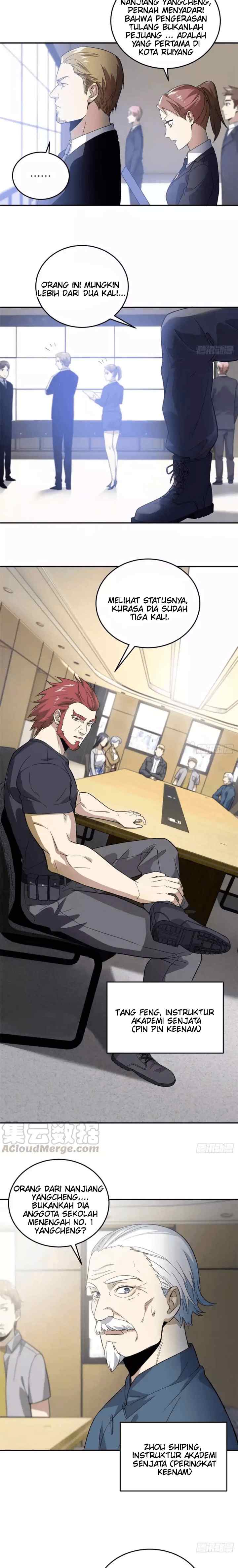 Global Gao Wu chapter 31 halaman 5