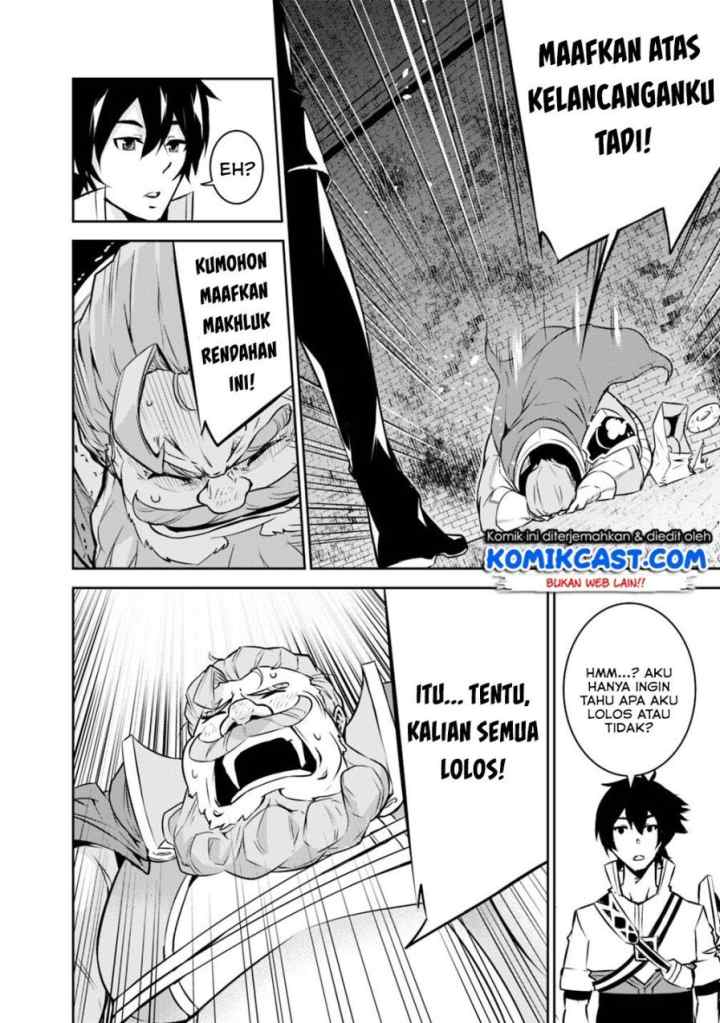Shijou Saikyou no Mahou Kenshi, F Rank Boukensha ni Tensei Suru chapter 9 halaman 16