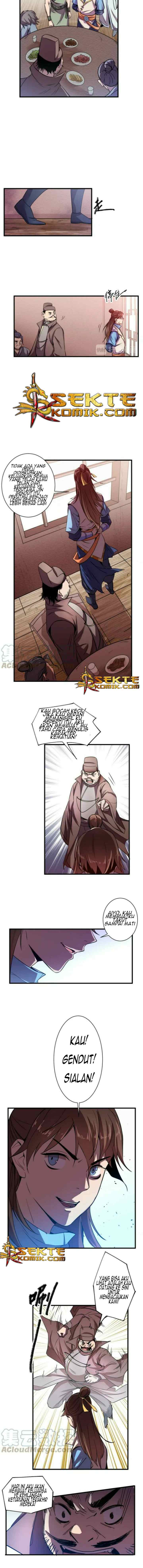 Return of The Avenger chapter 28 halaman 4