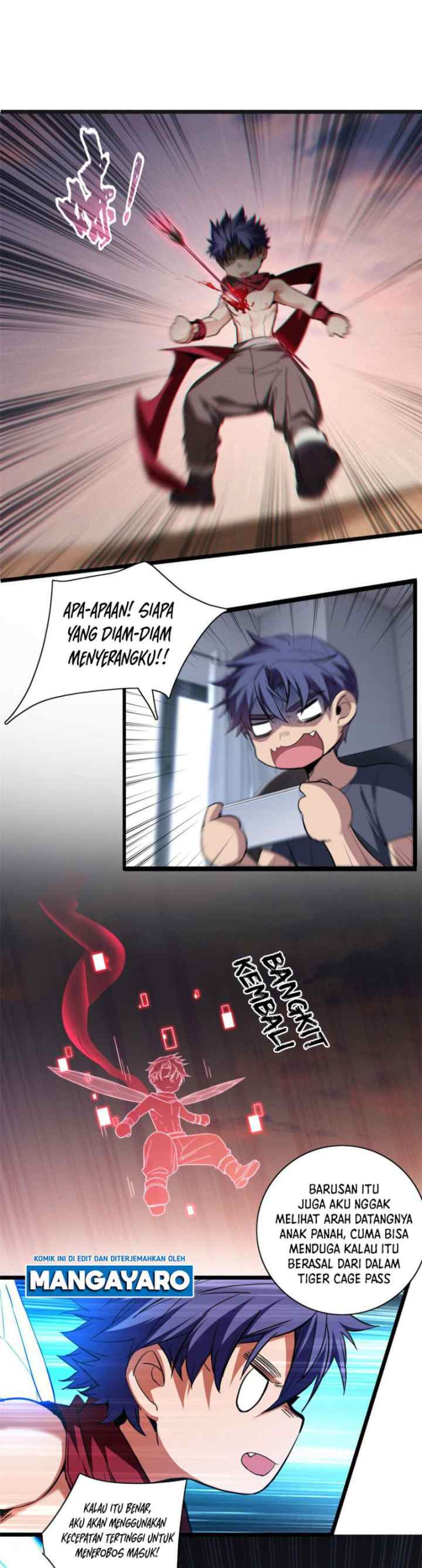 Let Me Game In Peace chapter 65 halaman 12