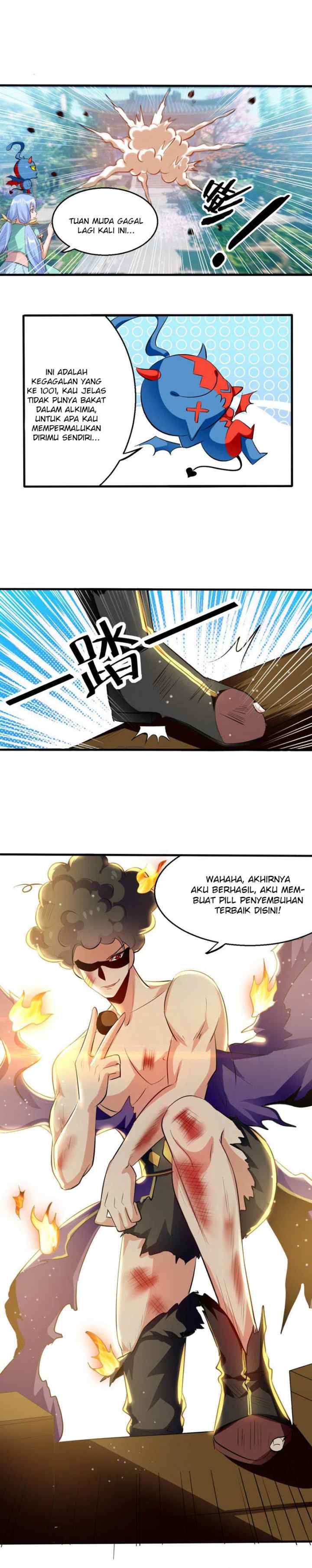 I Am Crazy Upgrade chapter 23 halaman 7