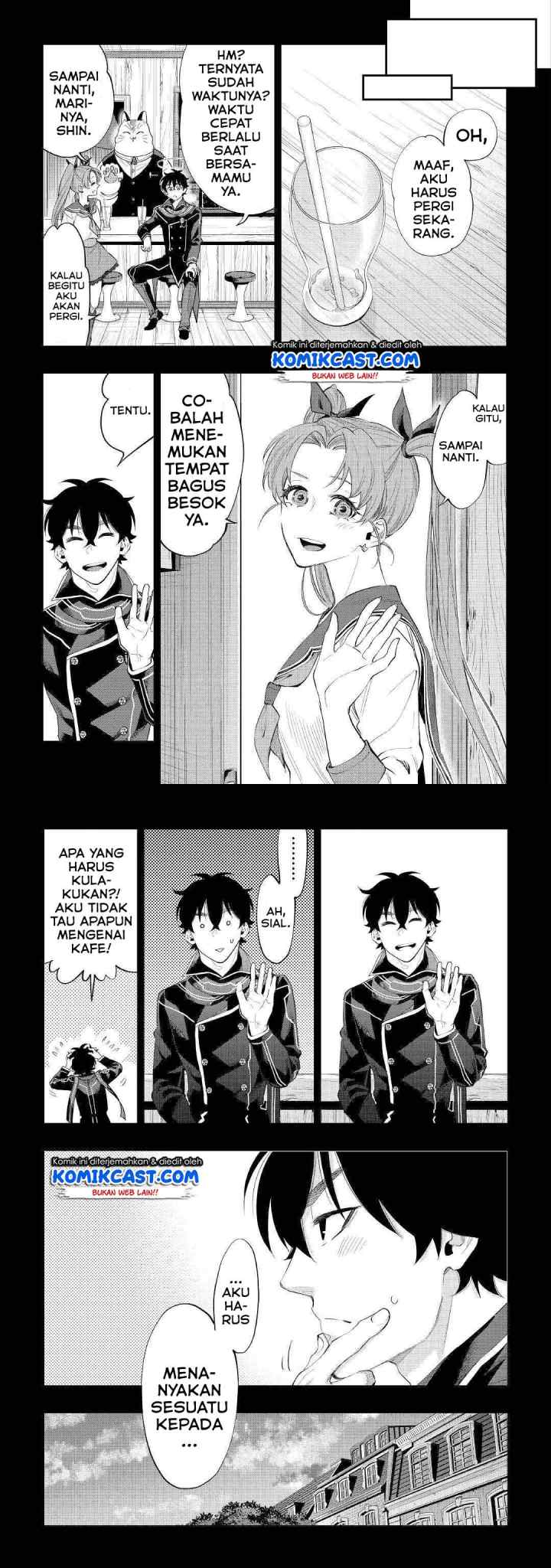 The New Gate chapter 61 halaman 10