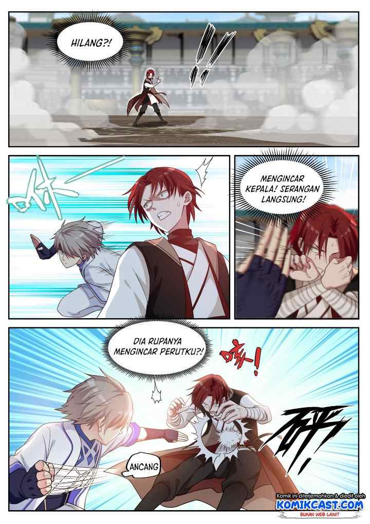 Martial God Asura chapter 35 halaman 5
