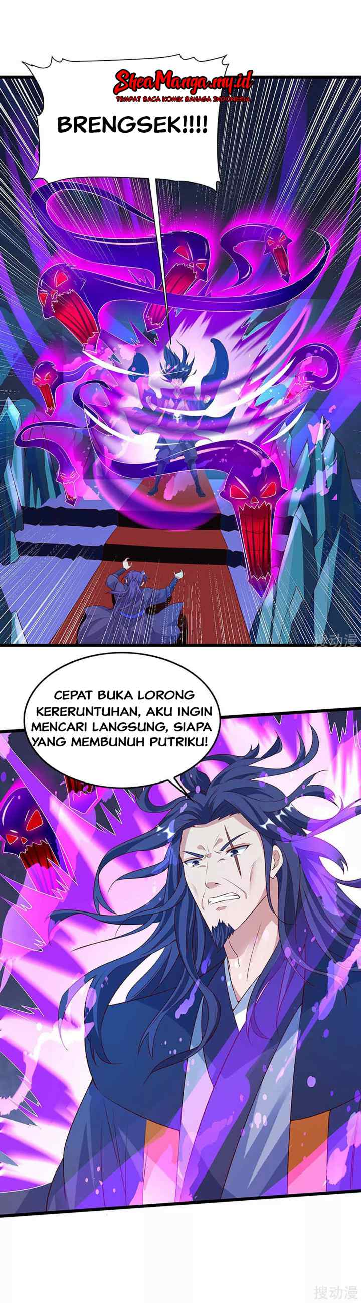 Strongest Leveling chapter 135 halaman 4