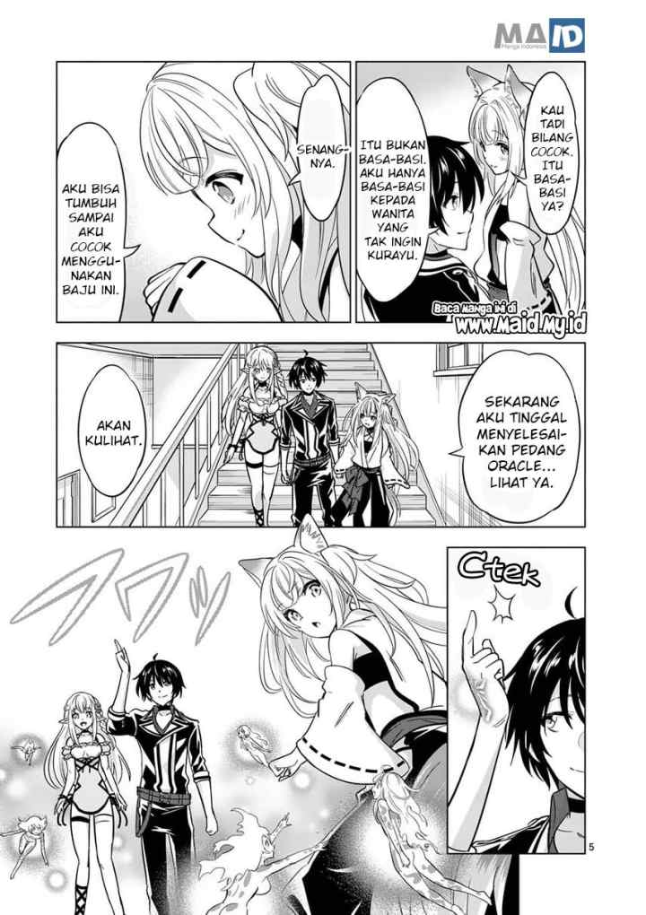Shijou Saikyou Orc-san no Tanoshii Tanetsuke Harem Zukuri chapter 37 halaman 6