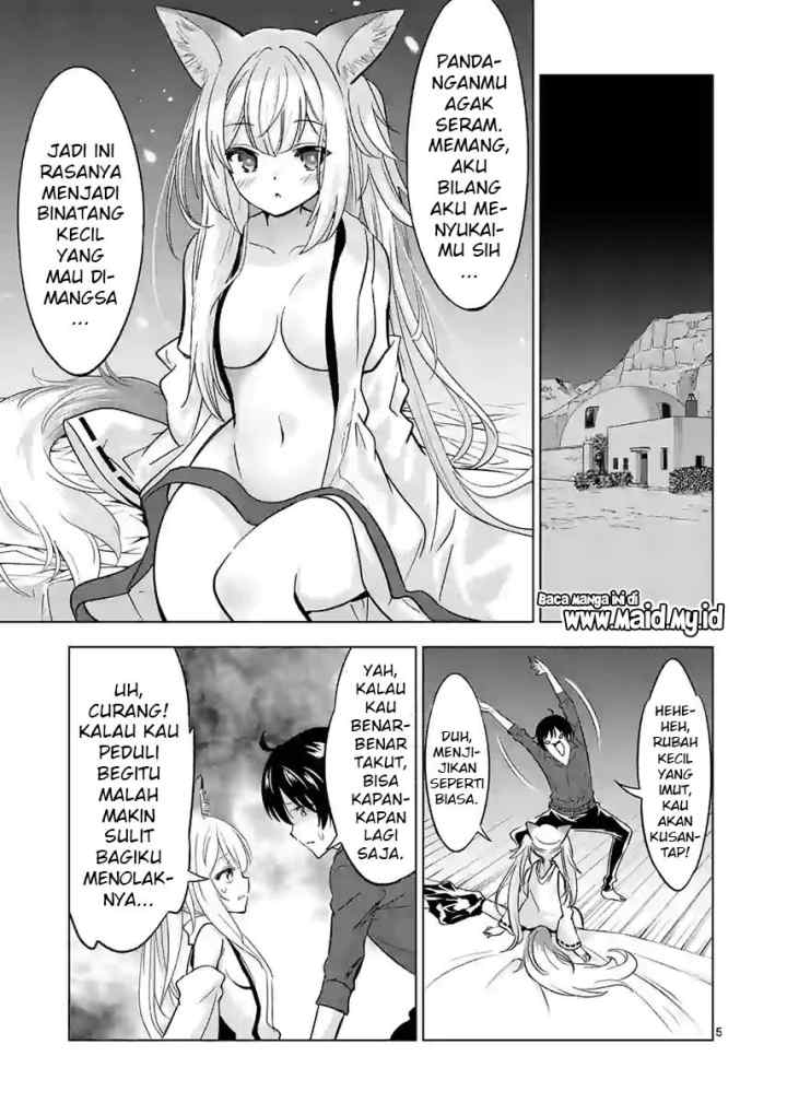 Shijou Saikyou Orc-san no Tanoshii Tanetsuke Harem Zukuri chapter 40 halaman 6