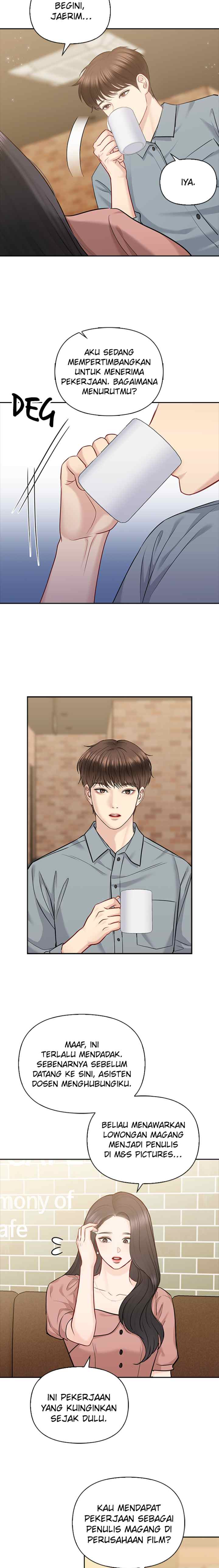 Date First, Love Later chapter 71 halaman 15
