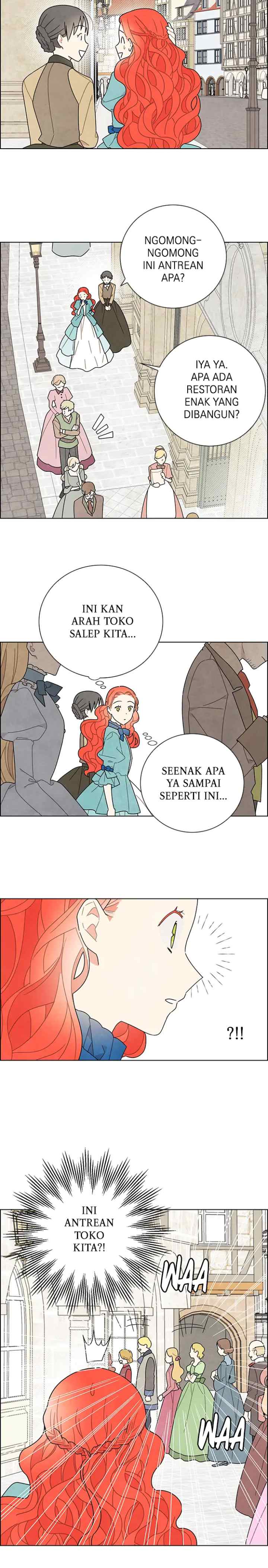 I Took the Male Lead's First Time chapter 48 halaman 14