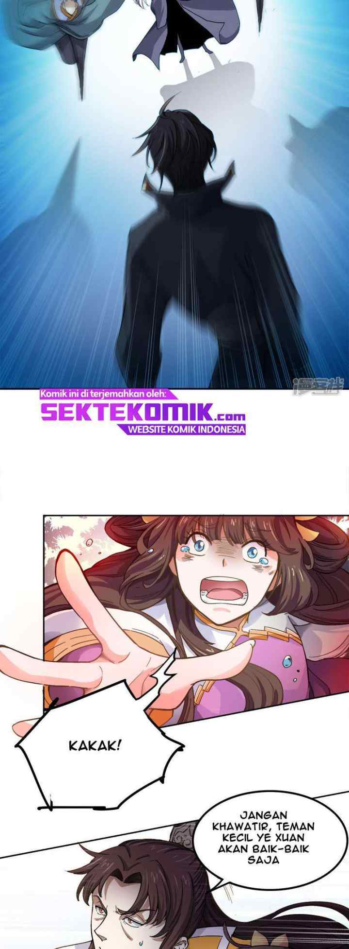 Domination One Sword chapter 38 halaman 7