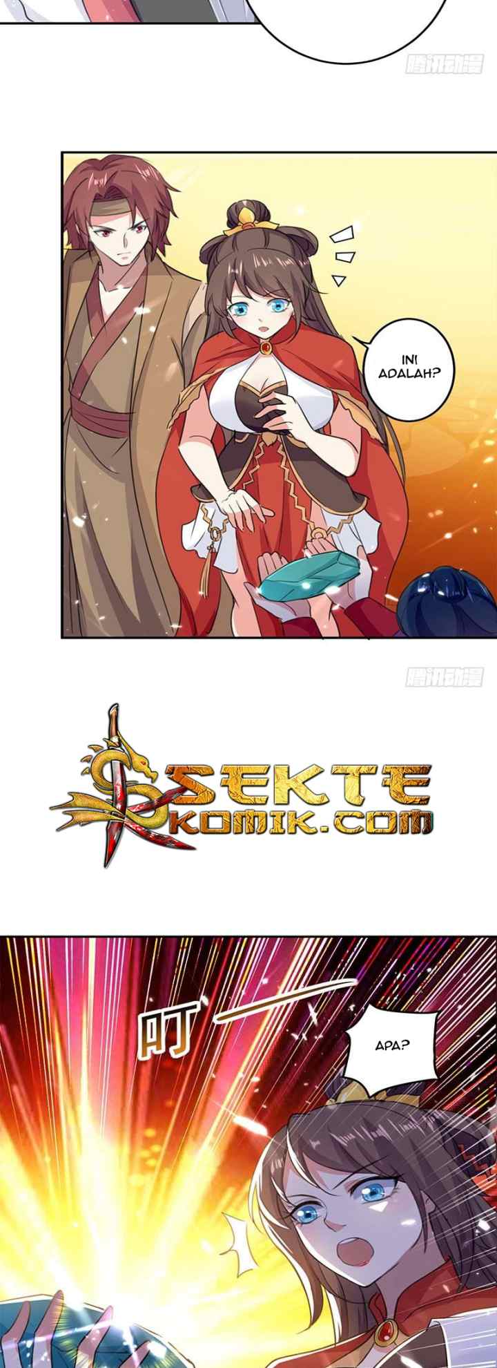 Ling Tian Shendi chapter 30 halaman 15