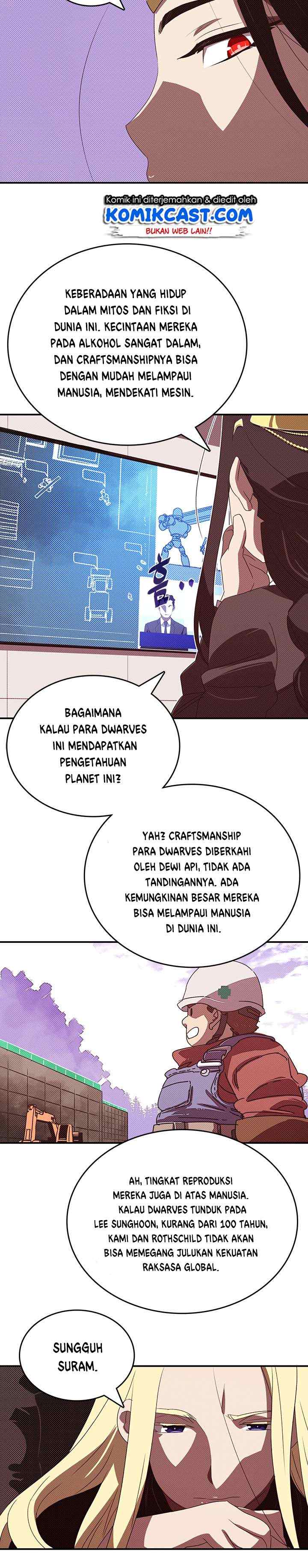 I Am The Sorcerer King chapter 112 halaman 4