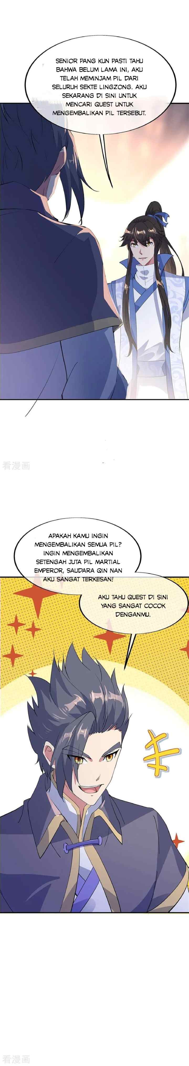 Peerless Soul (Peerless Battle Spirit) chapter 175 halaman 4