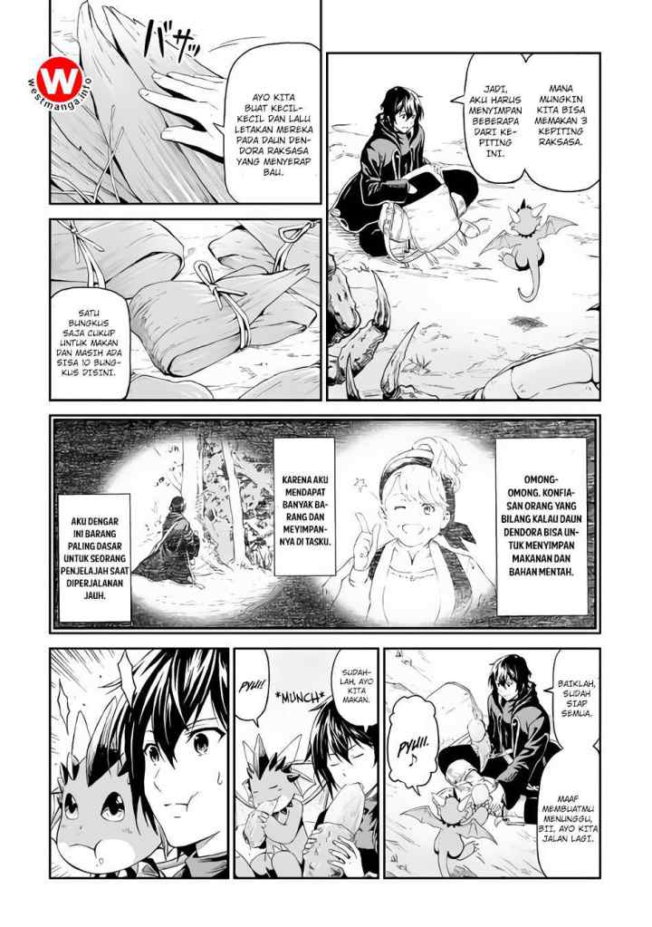 Souzai Saishuka no Isekai Ryokouki chapter 12 halaman 13