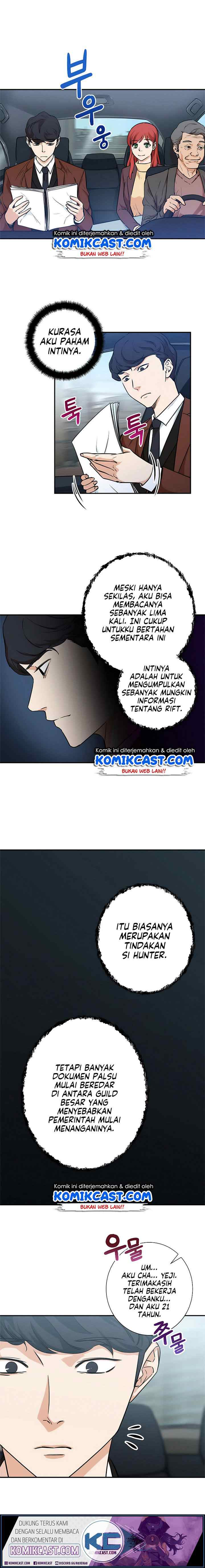 My Dad Is Too Strong chapter 4 halaman 8