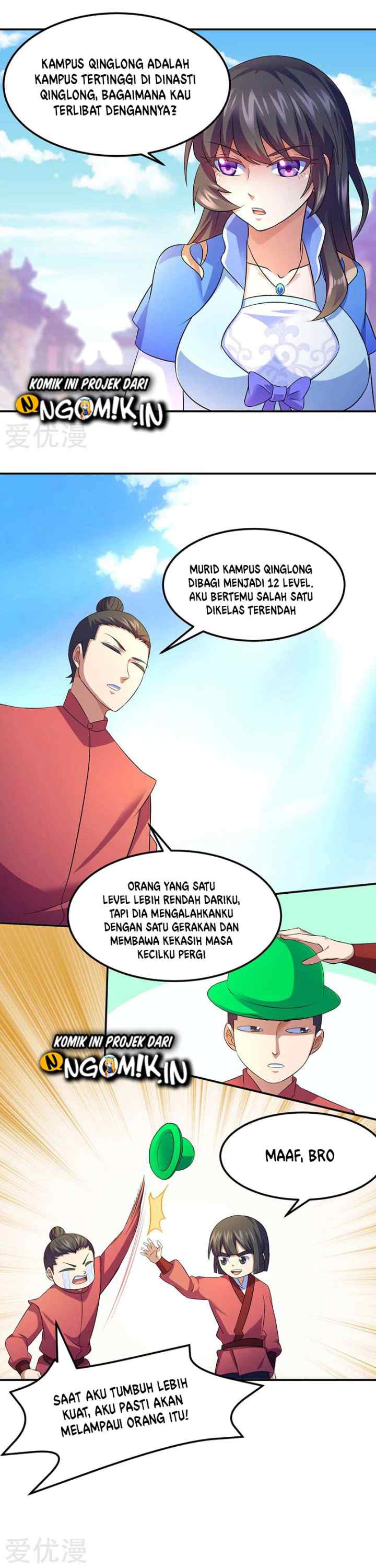 Martial Arts Reigns chapter 77 halaman 6